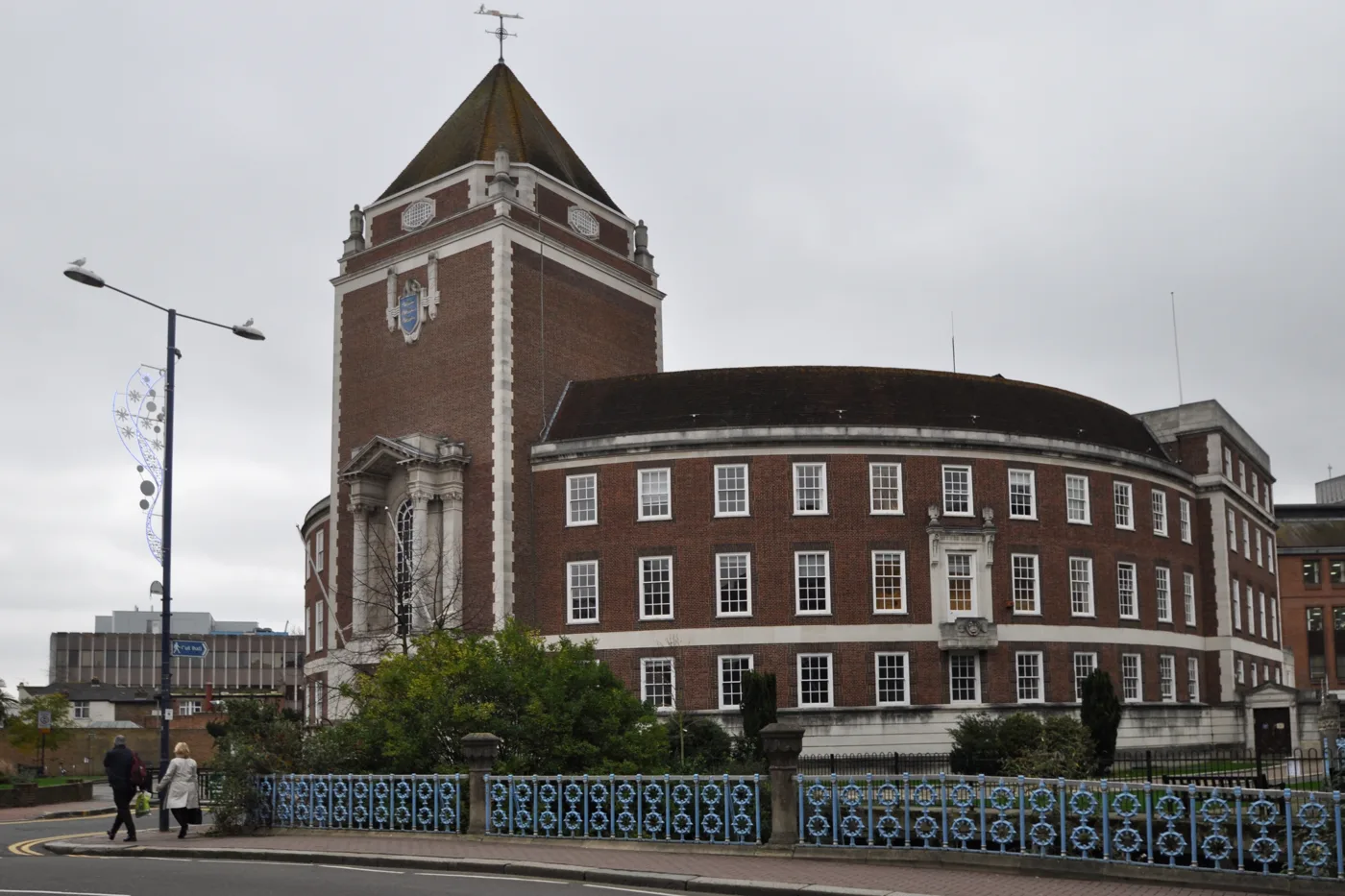 The Guildhall, Kingston. Budget Council set a £205.70m budget here on 26 February 2026.